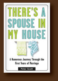 There's a Spouse in my House cover